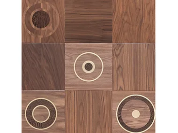 LUNE - Walnut wall/floor tiles by Palazzo Morelli - view 2